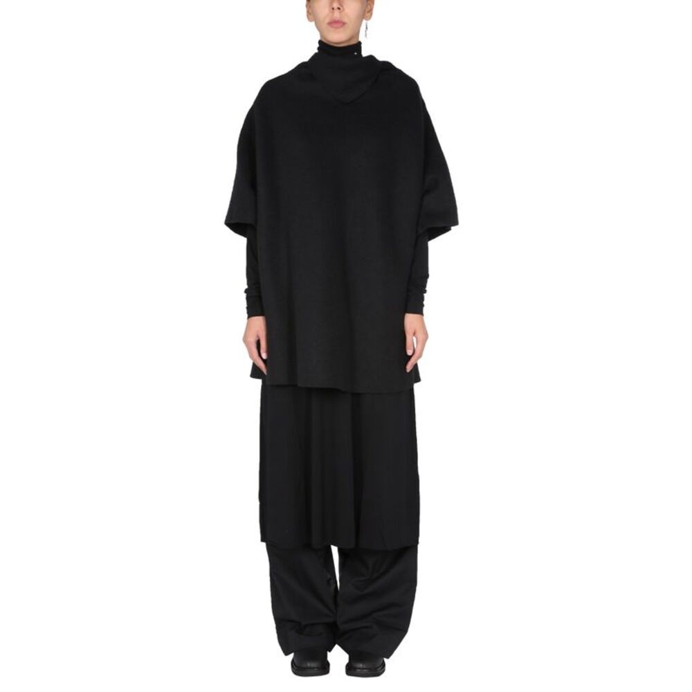 Raf Simons Women "Ataraxia" Wool Blend Dress